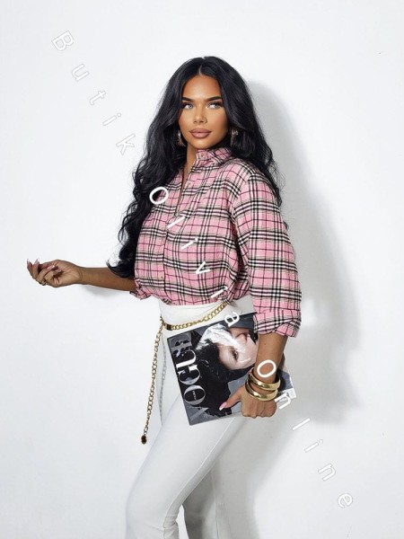 damen-karobluse-spring-rosa