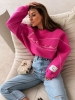 sweatshirt-la-coca-aura-dunkelrosa
