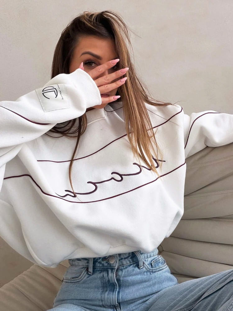 sweatshirt-la-coca-aura-creme