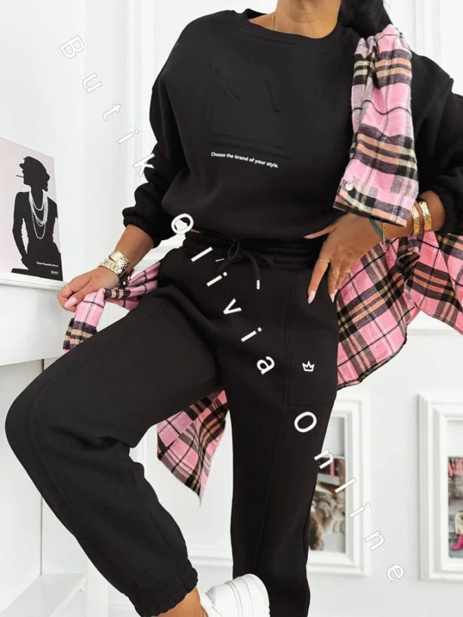 gefuetterter-loungewear-set-krone-schwarz