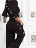 geripptes-blusen-set-weite-hose-vigo-schwarz