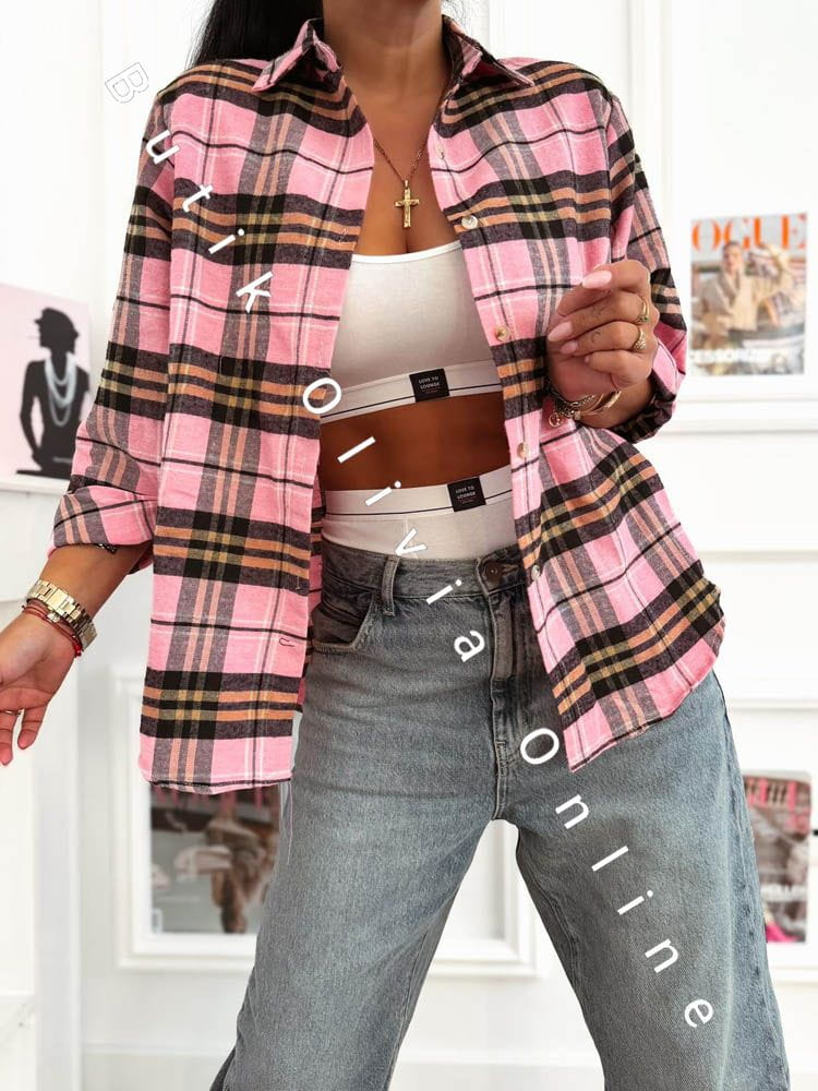 damen-karobluse-spring-rosa-schwarz