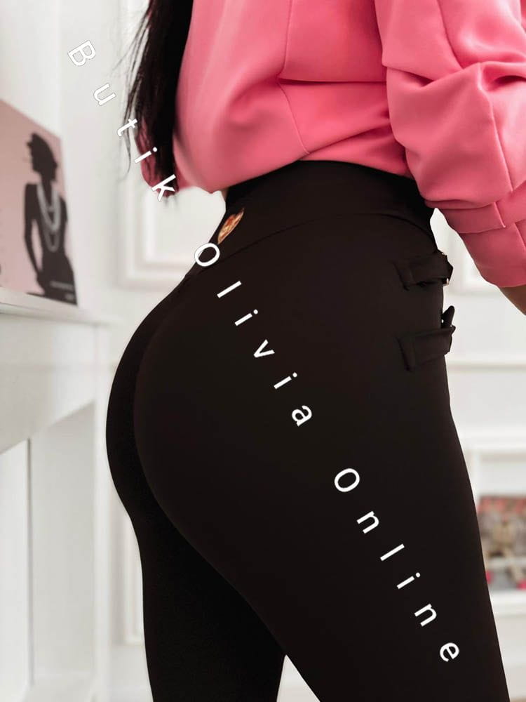 legginsy-z-paskami-czarne-stil