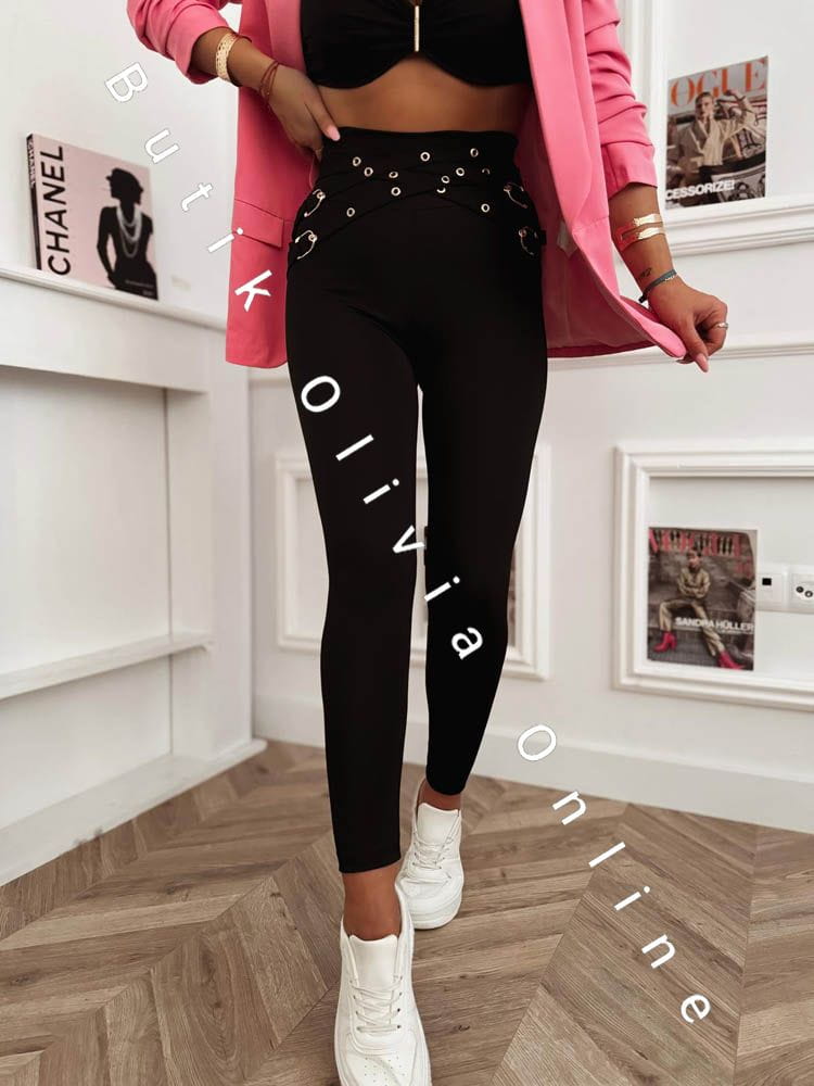 legginsy-z-paskami-czarne-stil