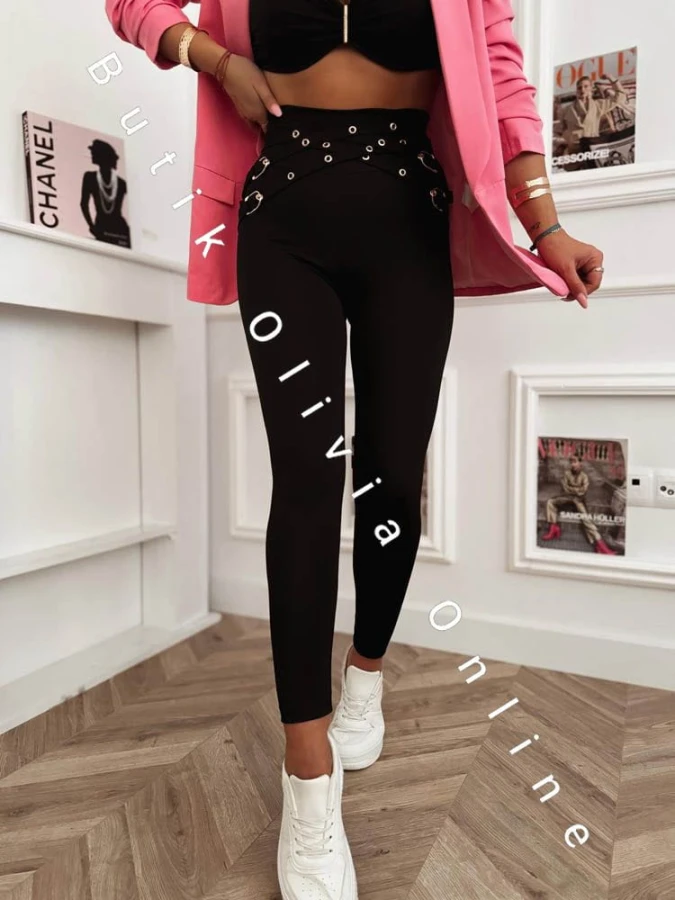 legginsy-z-paskami-czarne-stil