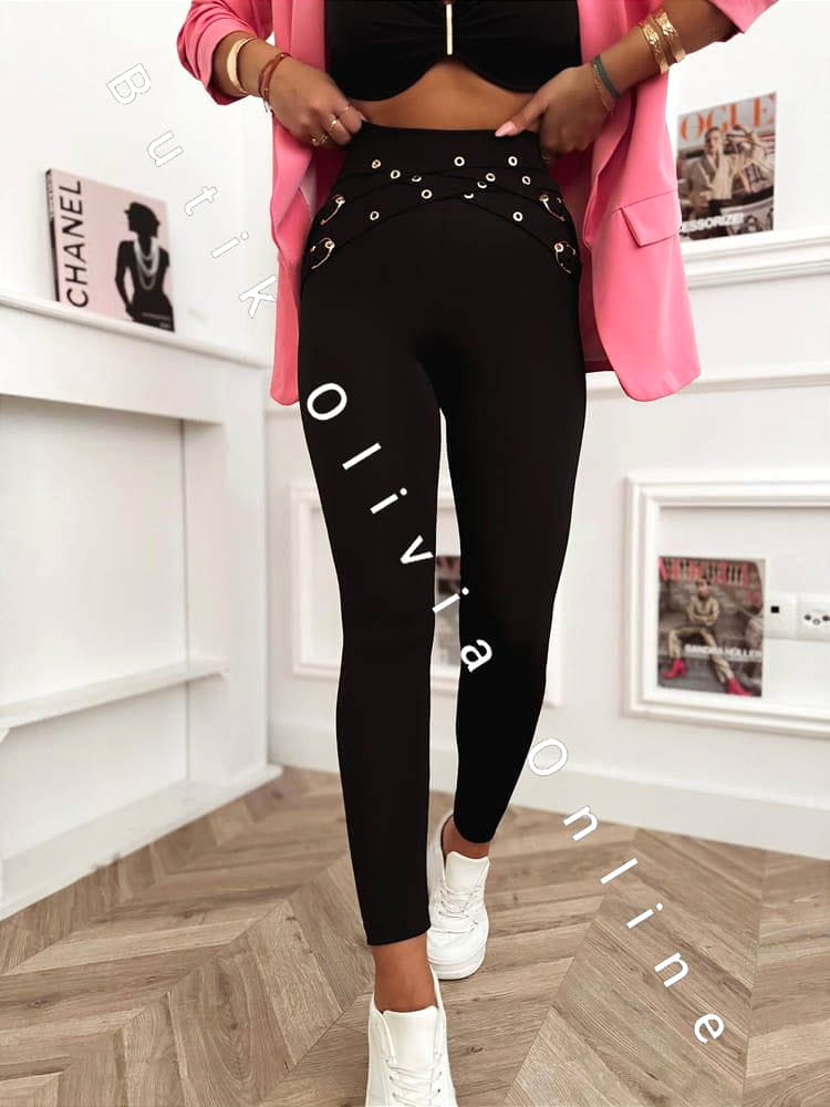 legginsy-z-paskami-czarne-stil