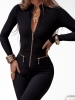 figurbetonter-overall-mit-reissverschluss-zipper-schwarz
