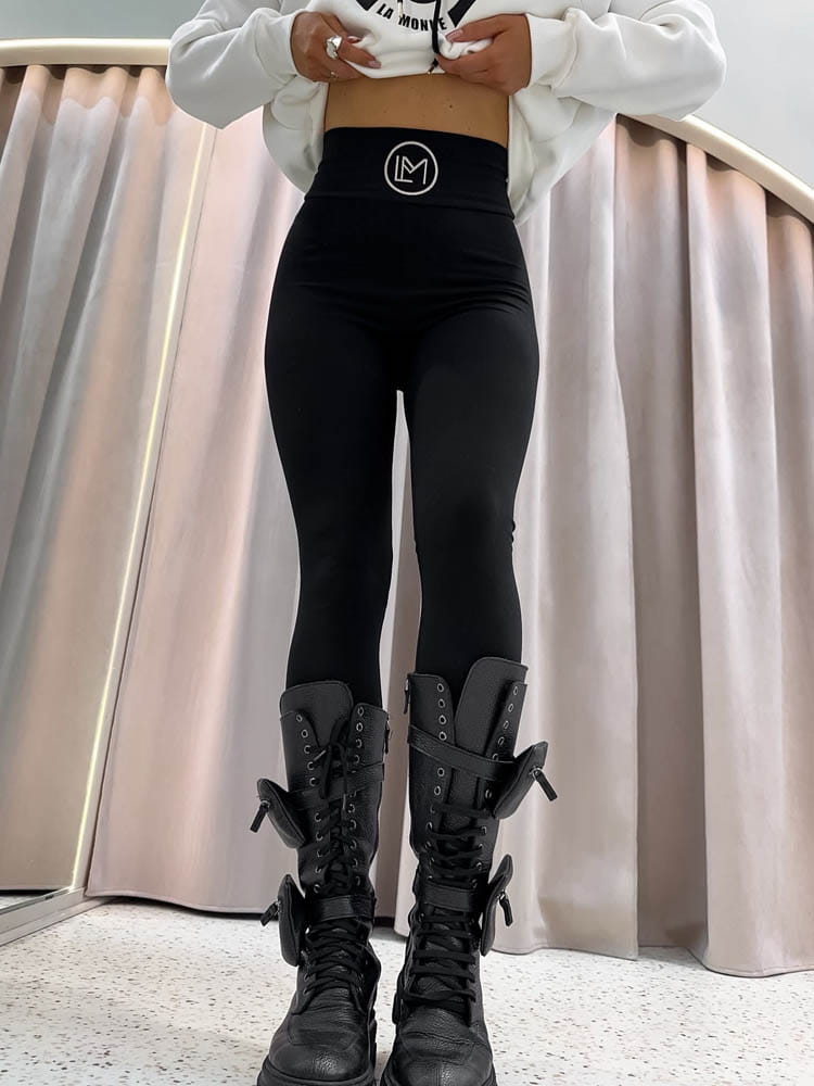 gerippte-leggings-la-monne-schwarz