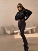 leggings-la-coca-zipped-schwarz