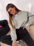 Sweatshirt LA COCA AURA – Creme (1)