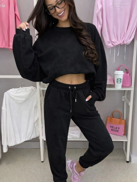 Loungewear-Set LA PERLA – Schwarz