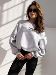 Set Oversize-Sweatshirt + Leggings ANOTHER – Weiß (1)