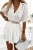 Sommer-Set – lockeres Hemd mit Kurzarm und Skort