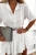 Sommer-Set – lockeres Hemd mit Kurzarm und Skort